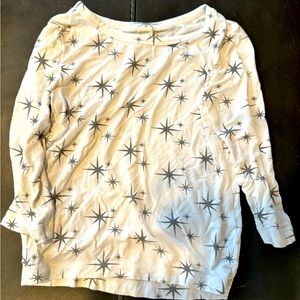 Kate Quinn Bamboo Winter Star Shirt - 2T